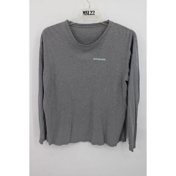Patagonia grey long sleeve Large Pullover - Picture 1 of 6